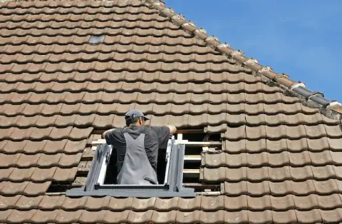 Pose de velux - Willerval